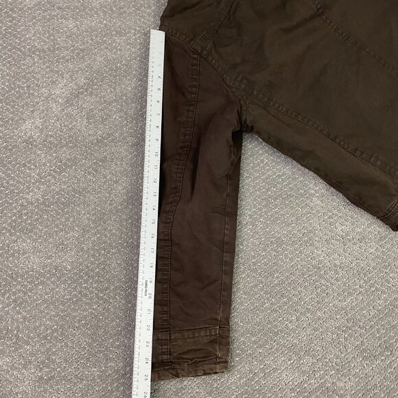 Vintage American Eagle Military Field Jacket Men's Large Fits like Medium Hooded - Picture 13 of 14